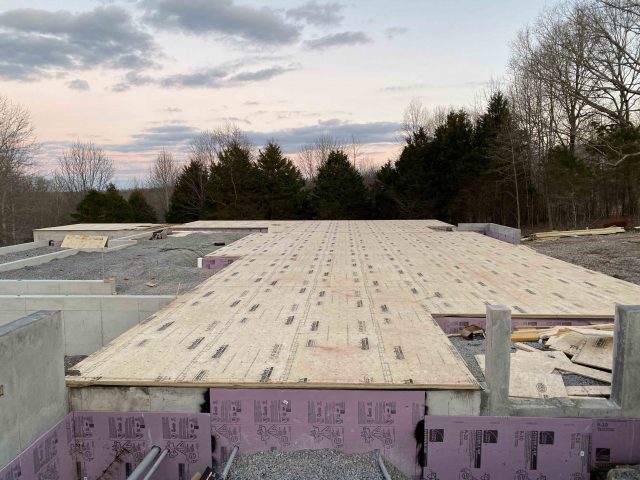 Decking Goes Down on February 1, 2020